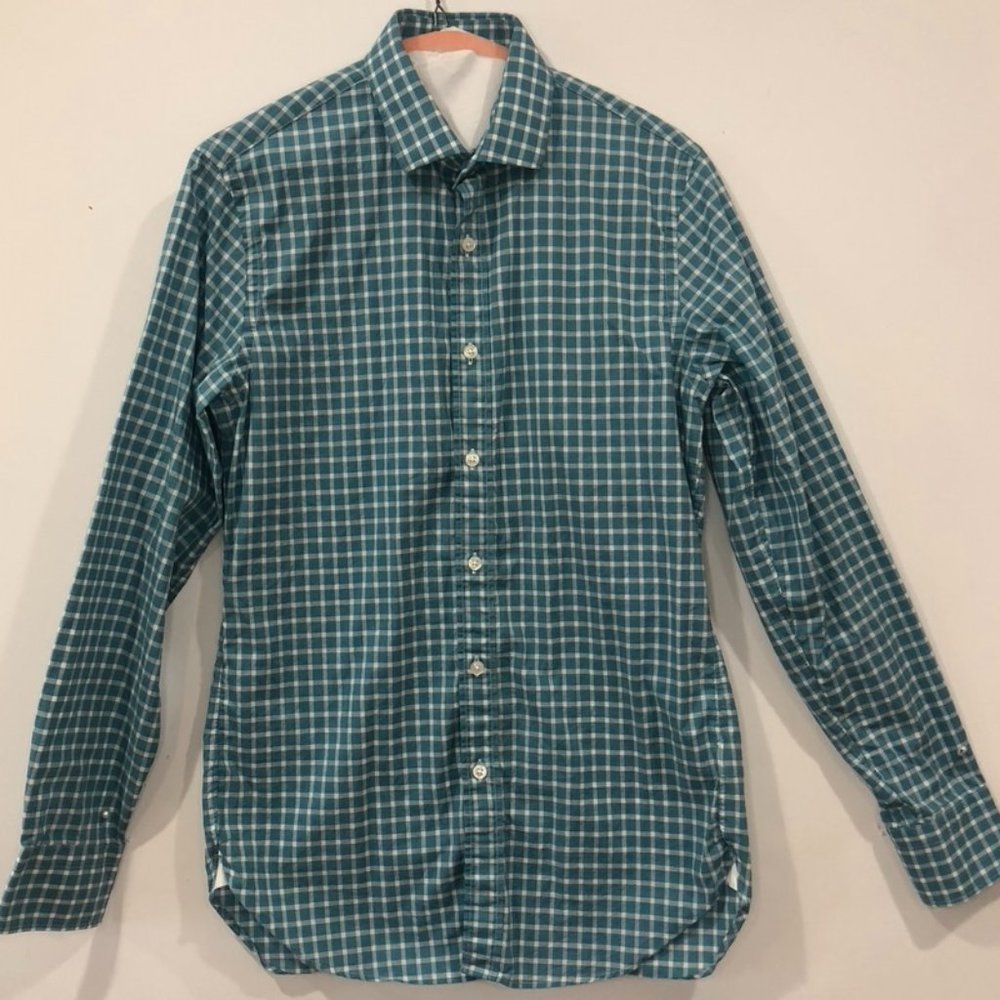 Slim-fit Ludlow Premium fine cotton dress shirt